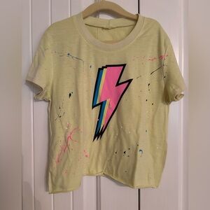 FIREHOUSE Lightning Bolt Graphic Tee. Size S.